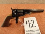 1851 Colt Navy 2nd Model by F.LLI PIETTA, 36-Cal., SN:552298 - EXEMPT