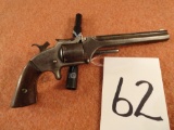 S&W Model #2 Army, 1861, 32L Rimfire, 6” Bbl., SN:18518 (Handgun)