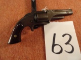 1859 S&W Model #1½, 3½” Bbl., 32 Rimfire Short, SN:13145 (Handgun)