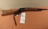 1887 Winchester Lever Action 12-Ga. Shotgun by IAC Billerica, SN:0604299
