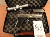 Automag V, .50AE, AMT S.S., 6.5” Bbl., SN:714 of 3,000 (Handgun)