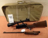 Browning BLR Lightweight Take-Down Lever-Action .300 Win Mag w/6-24x50 Scope and Soft Case, SN:06561