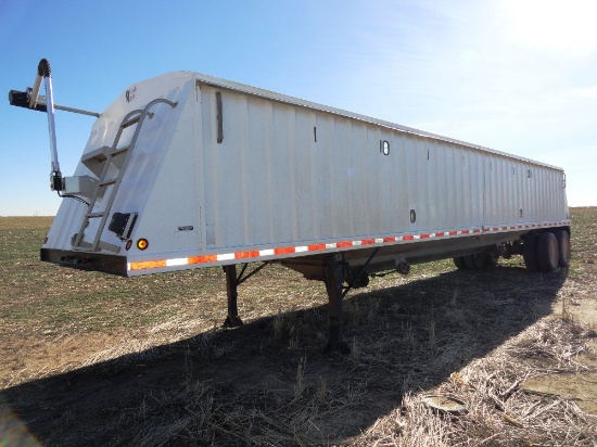 2005 Neville Built 42’ Grain Trailer w/Auto Tarp