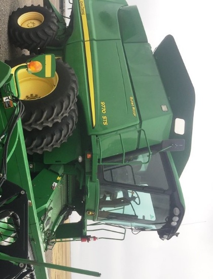 2008 JD 9770 STS Combine, Duals, AutoTrac Ready, 1660 Sep. Hrs., 2470 Eng. Hrs.