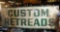 Custom Retreads, 120” x 45” Sign - Large