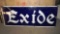 Exide, 60” x 24” (Porcelain sign)