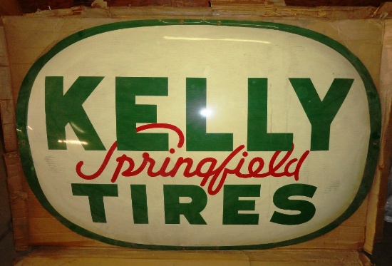 Kelly Springfield, 60” x 40” Sign