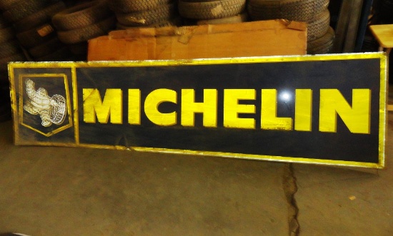 Michelin, 120” x 30” sign - Large