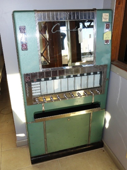Antique Candy Dispenser Machine