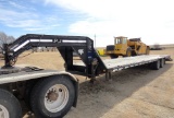 2008 PJ 32’ Gooseneck Tandem Axle Trailer