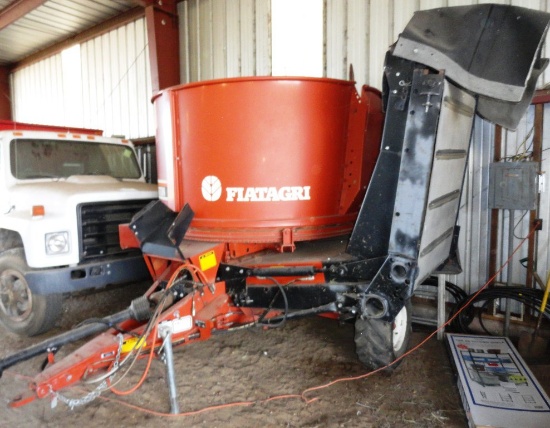 Hesston BP25 Bale Processor