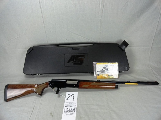 Browning A5 12-Ga./26" 3.5", SN:116ZX25200