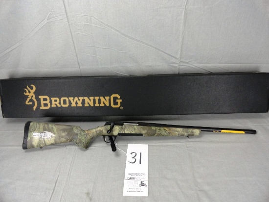 Browning Hogstalker 308 Win, SN:36589ZX354