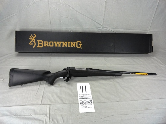 Browning ABOLT III, 270 Win, SN:04483ZX358