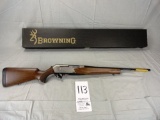 Browning Bar MK3, .243 Win, SN:311ZV17095
