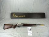 Browning Bar MK3, .243 Win, SN:311ZT06578