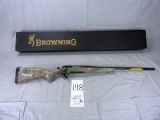 Browning XBOLT, .308 Win, SN:34648ZV354