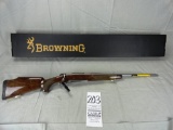 Browning Medallion Wht Gold NS, 270 Win, SN:03316ZW354
