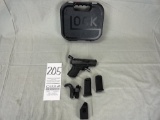 Glock G29 GEN4, 10mm, SN:BAXZ007 (Handgun)