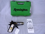 Remington Liberty Bell 1911 A1, 45ACP, SN:RHN53437A (Handgun)