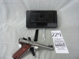 Ruger MKIII USA Shooting 22LR, SN:RIO-01300 (Handgun)
