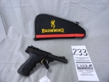 Browning Buckmark Micro Bull T, 4.4”, 22LR, SN:515ZX31839 (Handgun)