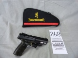 Browning Buckmark Black Lbl., 22LR, SN:515ZV06452 (Handgun)