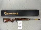 Browning XBOLT 30-06, SN:04385ZV354