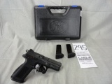FNH FNX-9, 9mm/17-Rd., SN:FX1U024201 (Handgun)