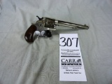 Colt 1878 DA 38-40 Cal., 7.5” Bbl. Nickel, SN:35100 (Handgun)