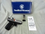 S&W SD9 VE, 9mm Pistol, NIB, SN:FXK4205 w/Extra Mag, (Handgun)
