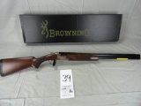 Browning 725 Feather 12-Ga., SN:07900ZW131