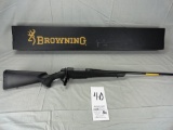 Browning ABOLT III, 7mm RM, SN:03711ZX358