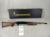 Browning Micro BPS 20-Ga., SN:01598ZV121
