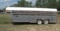 20’ Blair Goose Neck Stock Trailer