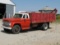 1965 Chevy C 60 With 16’ Bed, Good 9.00 X 20 Tires with Westfield Drill Fill Auger, New Bed Tarp