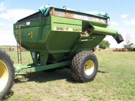 Brent 520 Grain Cart