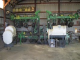 John Deere 1720 12 Row Stack Planter with Fertilizer And Pneumatic Down Pressure