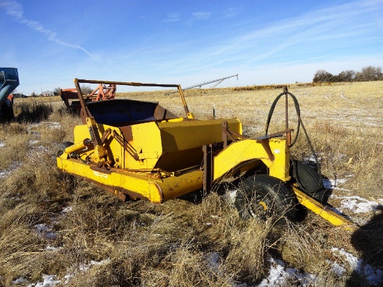 Midland Mfg. Co. M86 Dirt Scraper