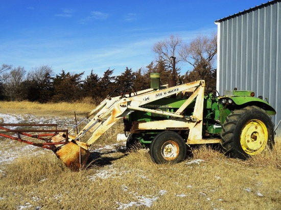 JD 4020 W/GB Loader M.900 Hi Master (SN:217285R)