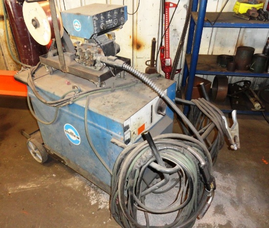 Miller CP-250TS White Faced Wire Welder w/Wire Feed (S54A) & Leads