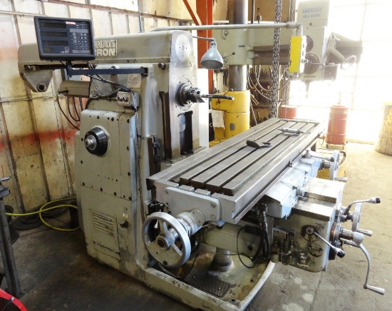 Cincinnati Milacron 31516 Series E Dial Type Universal Mill w/Wizard DRO (3 Phase)