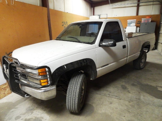 1999 Chevy 3500 4x4, 454 Engine, 220,471 Miles