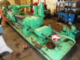 Libby Turret Lathe, 12” Hole, 50” Chuck (3 Phase)