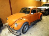 1974 VW Super Beetle, Runs/Drives, OD Shows 09,526 Miles