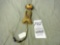 Dance Wand, Rattle w/Horse Hair (IA)