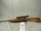 Mauser 6.5 X 55mm w/Weaver 4 Power Scope, SN:6821