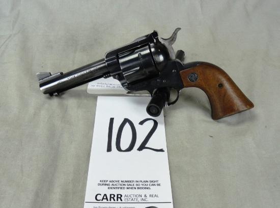 Ruger 357 Mag, 3-Screw, 4¾” Bbl., SN:31-34386 (Handgun)