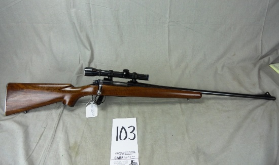 Remington M.722, in Rare 222 Magnum Cal., w/2.5 Scope, 98% Condition, SN:42