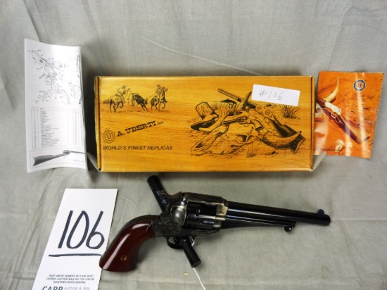 Uberti SA Army Outlaw Model, 45-Cal., Box, Unfired, SN:362780 (Handgun)